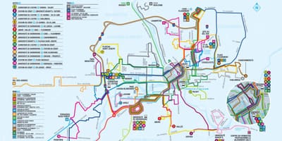 Quebec şəhər avtobus marşrutlarında kart